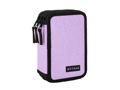 peracnik 3 posch prazdny unicolor violet