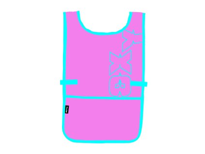 detska zastera ponco oxy pink