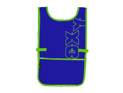 detska zastera ponco oxy blue