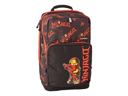 lego ninjago red maxi light skolsky batoh