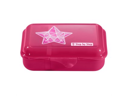 krabicka na desiatu step by step star stella pink