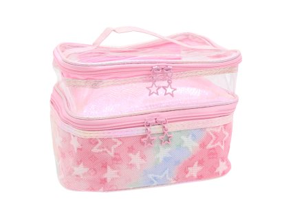 kozmeticka taska mix 3 farieb 1 ks