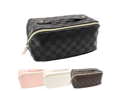 kozmeticka taska mix 4 farieb 1 ks