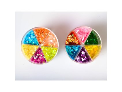 dekoracia star light metallic neon 60g