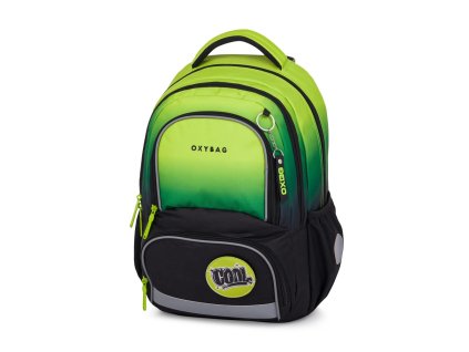 skolsky batoh oxy next ombre green