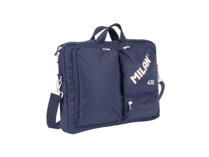 taska na notebook milan 430 modra