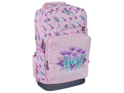 lego flowers optimo plus skolsky batoh