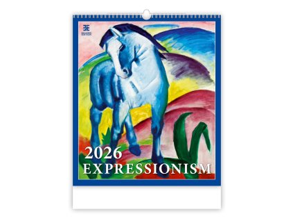 nastenny kalendar 2026 exclusive expressionism