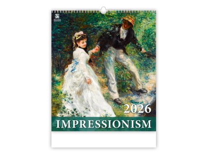 nastenny kalendar 2026 exclusive impressionism