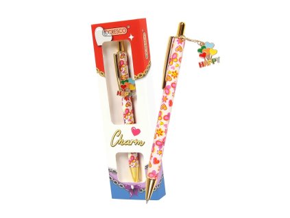 pero gulockove charm happy modra napln