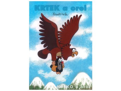 omalovanka a4 akim krtko a orol