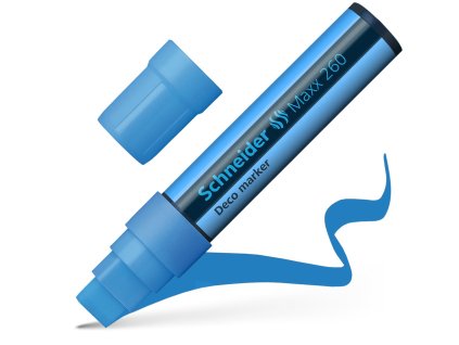 popisovac kriedovy schneider maxx 260 modry