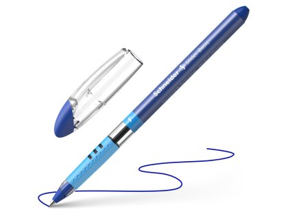 pero gulockove schneider slider basic f modra napln