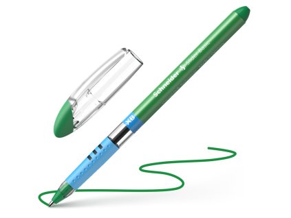 pero gulockove schneider slider basic xb zelena napln