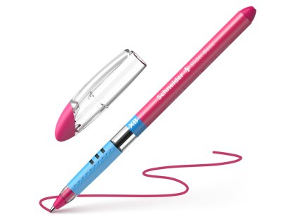 pero gulockove schneider slider basic xb ruzova napln