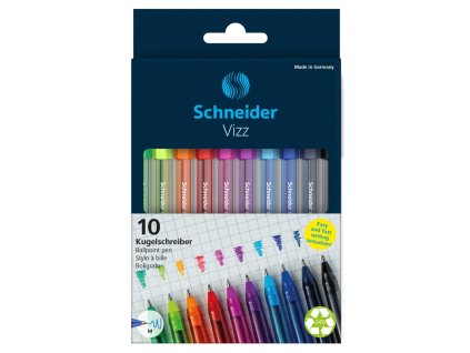 pero gulockove schneider vizz m sada 10 ks