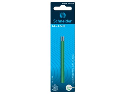 napln gulockova schneider take 4 m sada 2 ks zelena