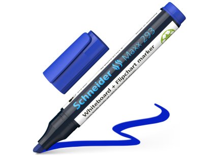 popisovac schneider maxx 293 na biele tabule modry