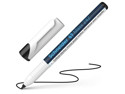 popisovac schneider maxx 242 do mraznicky cierny