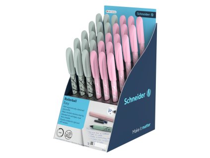 prezentacny stojan roller schneider easy 30 ks modra napln