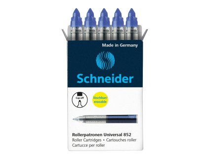 bombicky do rollerov schneider 852 5ks modra napln