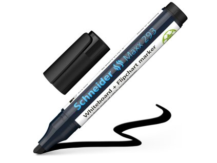 popisovac schneider maxx 293 na biele tabule cierny