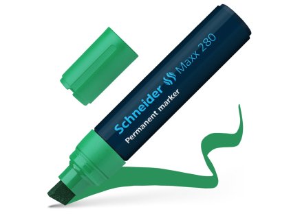 popisovac schneider maxx 280 permanent zeleny