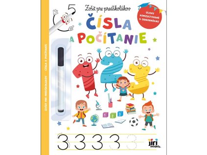 zosit pre predskolakov jm cisla a pocitanie