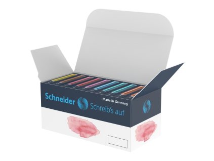 bombicky schneider pastel 6 ks mix farieb