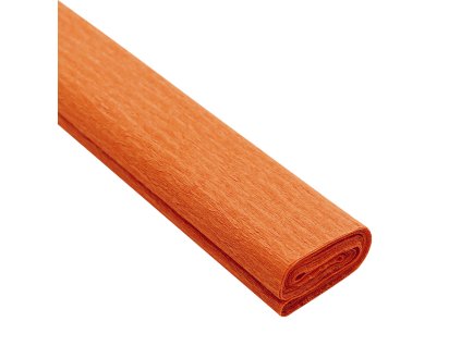 krepovy papier junior 200x50 cm tehlovy 26