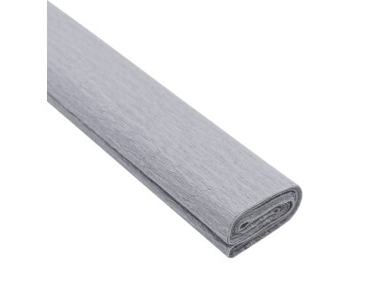 krepovy papier junior 200x50 cm sivy 29