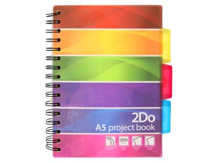 blok linajkovy so spiralou a5 100listov poskodeny obal