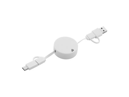 RABS USB nabíjací kábel (Farba white)