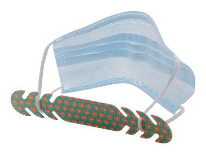 predĺžovač rúška na tvár (Farba white)