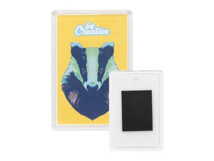 magnet na chladničku (Farba white)