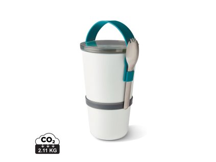 Nádoba na jedlo Original Black+Blum (Farba tyrkysová)