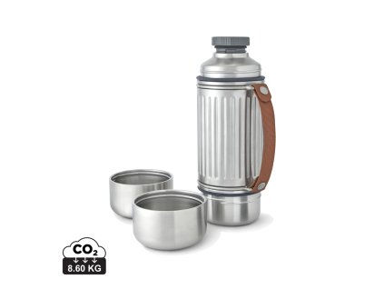 Termofľaša Explorer Duo 1L Black+Blum (Farba sivá)