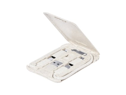 Súprava USB nabíjacích káblov (Farba natural)