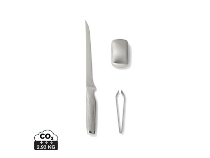 Filetovacia súprava VINGA Hattasan (Farba oceľ)