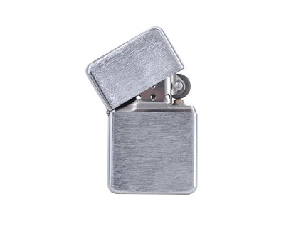 benzínový zapaľovač (Farba silver)