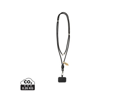 CarryLoop RCS recyklovaný PET držiak (Farba čierna)