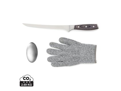 Súprava na filetovanie VINGA Kaiser (Farba oceľ)