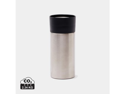 VINGA Otis termo hrnček na cesty (Farba oceľ)