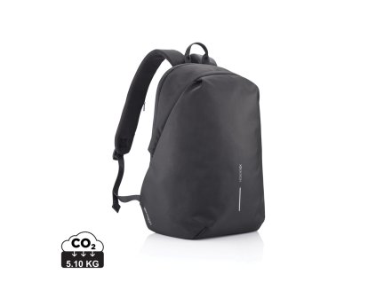 Nedobytný batoh Bobby Soft (Farba čierna)