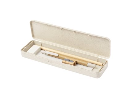 písacia sada (Farba natural)