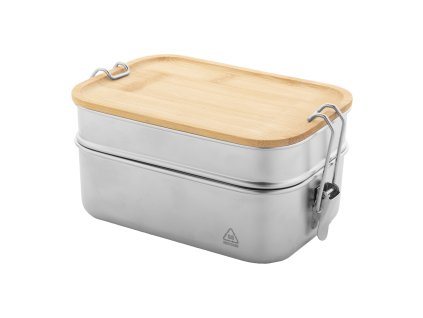 box na jedlo (Farba silver)