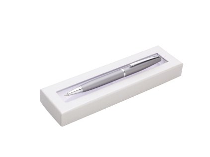 GINALI GREY PLUS propiska kov (Fabra strieborná)