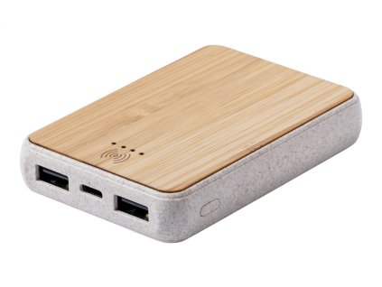 USB power banka (Farba beige)