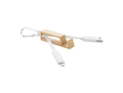 USB nabíjací kábel (Farba white)