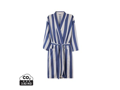 Hamam róba S/M VINGA Ornos z GRS (Farba modrá)